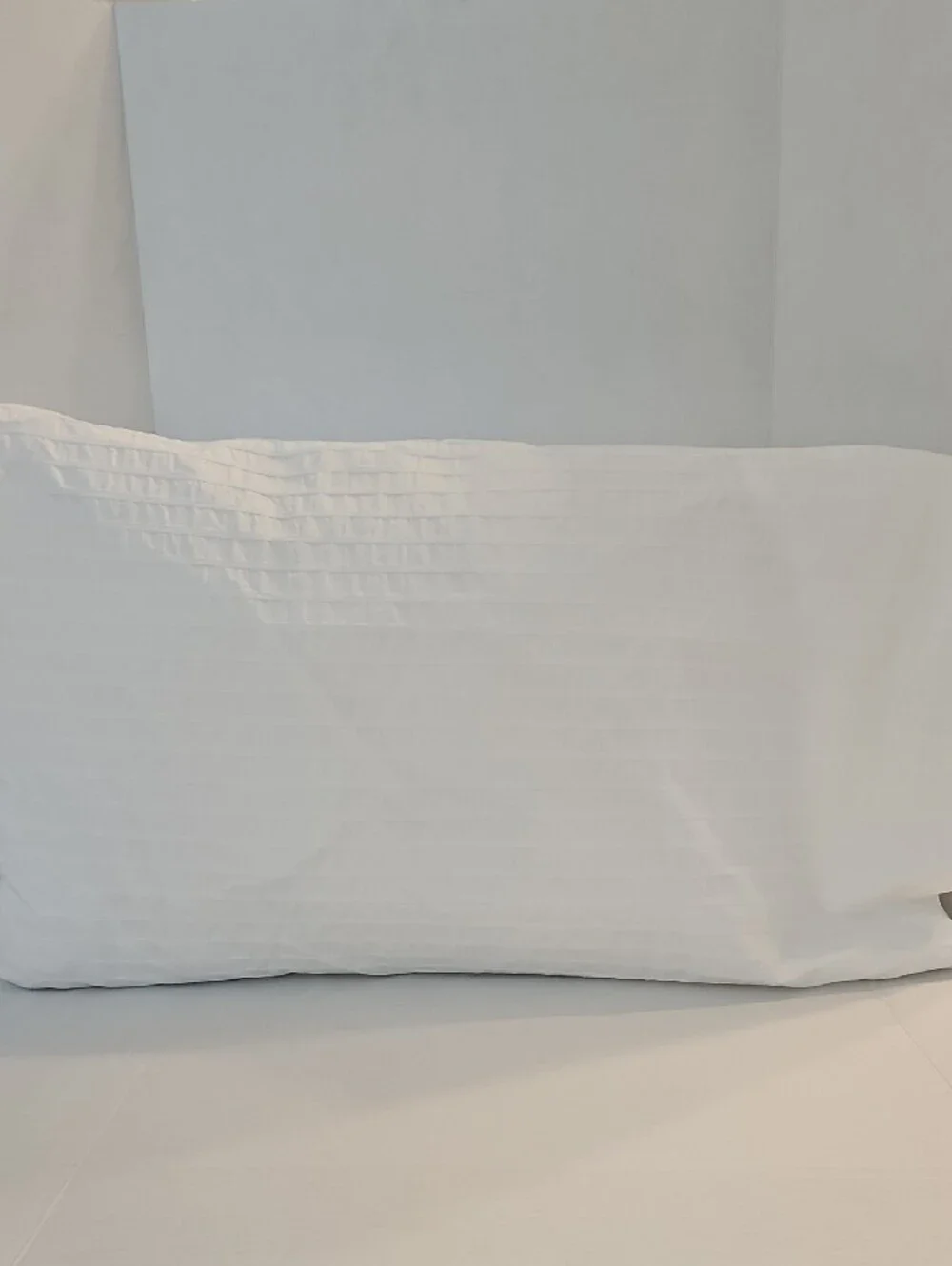 IKEA Ofelia Vass White Cotton Snap Closure King Duvet Standard/Queen Pillow Sham